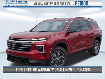 2026 Chevrolet Traverse Pensacola FL