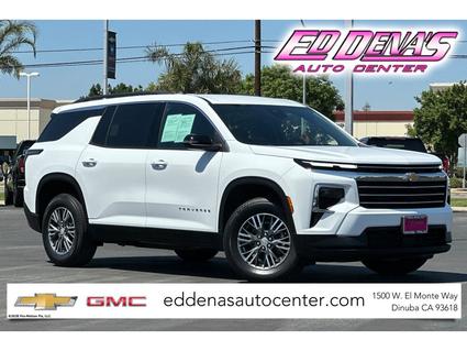2026 Chevrolet Traverse Dinuba CA