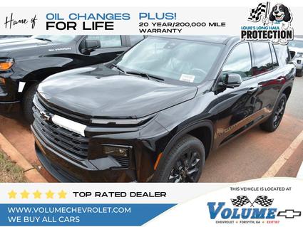 2026 Chevrolet Traverse Forsyth GA