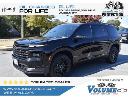 2026 Chevrolet Traverse Forsyth GA