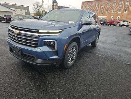 2026 Chevrolet Traverse Fairfield IL