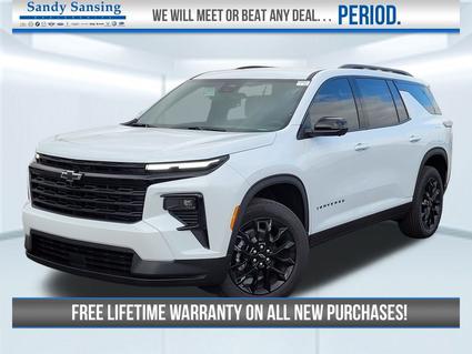 2026 Chevrolet Traverse Pensacola FL