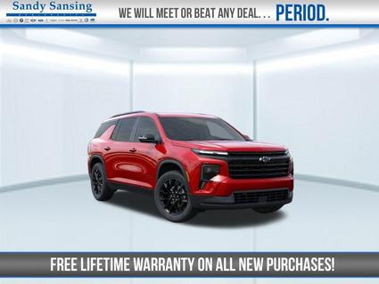 2026 Chevrolet Traverse Pensacola FL