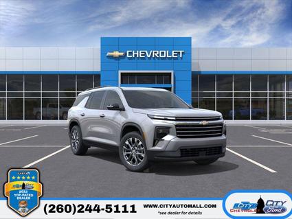 2026 Chevrolet Traverse Columbia City IN