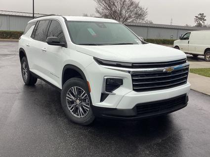 2026 Chevrolet Traverse Charlotte NC