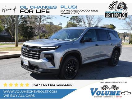 2026 Chevrolet Traverse Forsyth GA