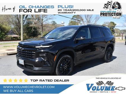 2026 Chevrolet Traverse Forsyth GA