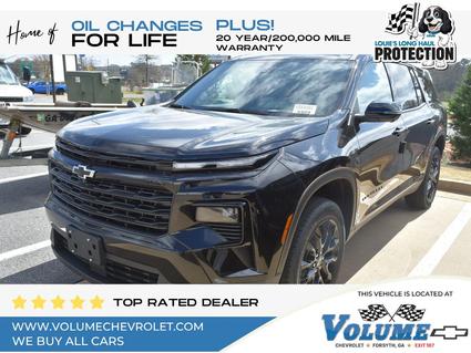 2026 Chevrolet Traverse Forsyth GA