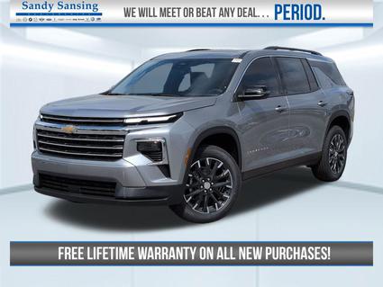 2026 Chevrolet Traverse Pensacola FL