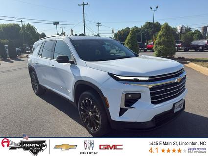 2026 Chevrolet Traverse Lincolnton NC