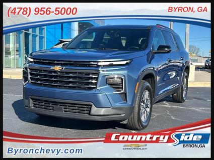 2024 Chevrolet Traverse Byron GA