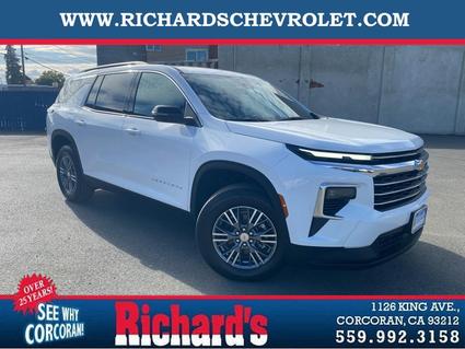 2026 Chevrolet Traverse Corcoran CA
