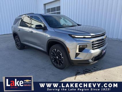 2026 Chevrolet Traverse Devils Lake ND