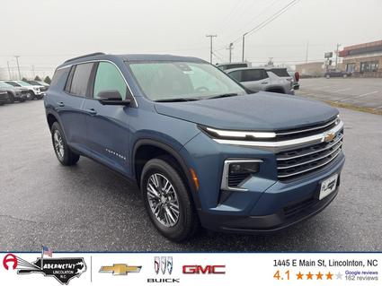 2026 Chevrolet Traverse Lincolnton NC