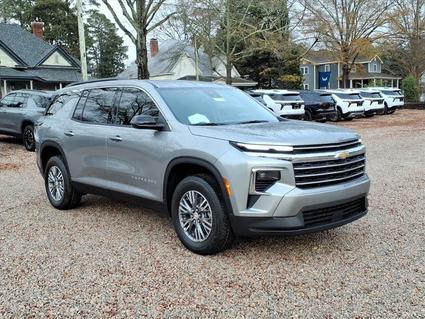 2026 Chevrolet Traverse Wendell NC