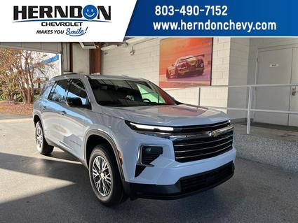 2026 Chevrolet Traverse Lexington SC