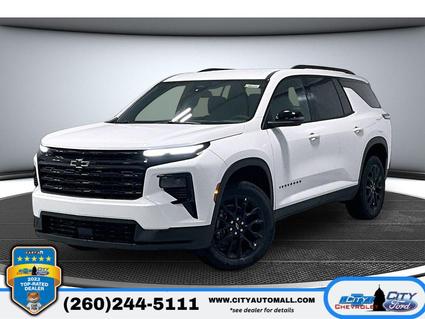 2026 Chevrolet Traverse Columbia City IN