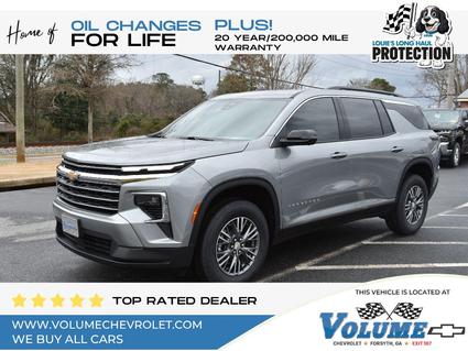 2026 Chevrolet Traverse Forsyth GA