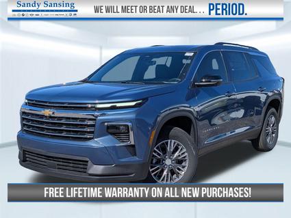 2026 Chevrolet Traverse Pensacola FL