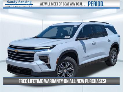 2026 Chevrolet Traverse Pensacola FL