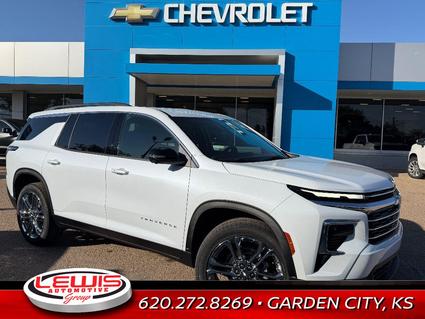 2026 Chevrolet Traverse Garden City KS
