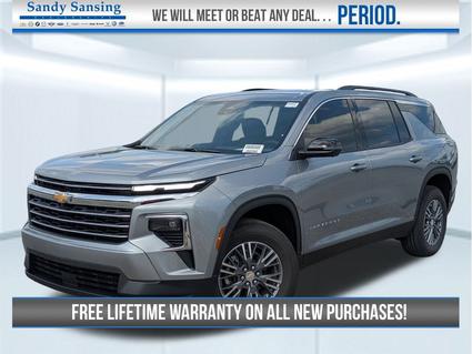2026 Chevrolet Traverse Pensacola FL