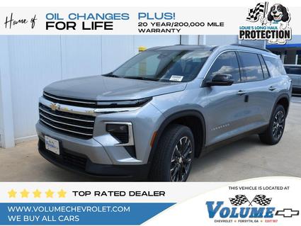 2026 Chevrolet Traverse Forsyth GA