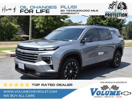 2026 Chevrolet Traverse Forsyth GA
