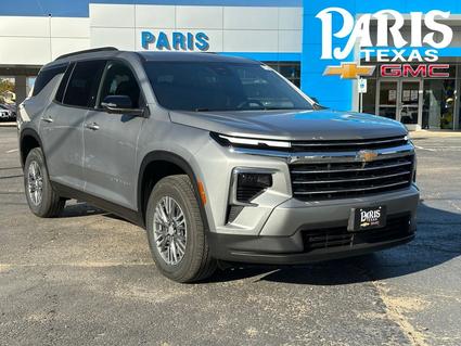 2026 Chevrolet Traverse Newberry SC