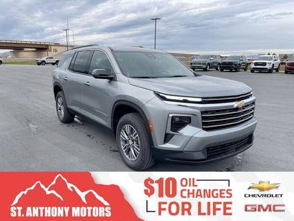 2026 Chevrolet Traverse St. Anthony ID