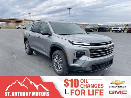 2026 Chevrolet Traverse St. Anthony ID