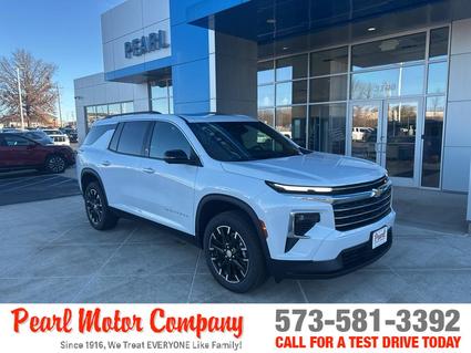 2026 Chevrolet Traverse Mexico MO