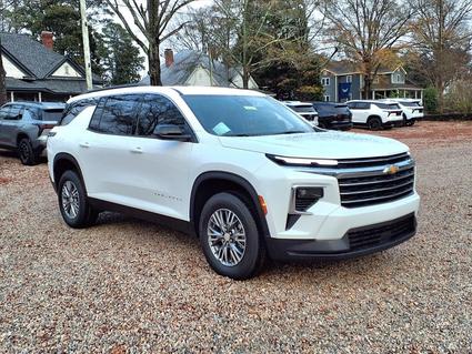 2026 Chevrolet Traverse Wendell NC