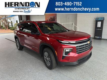 2026 Chevrolet Traverse Lexington SC