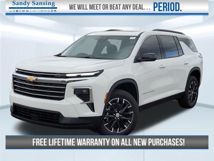 2026 Chevrolet Traverse Pensacola FL