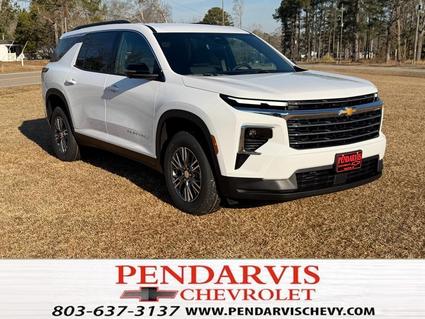 2026 Chevrolet Traverse Edgefield SC