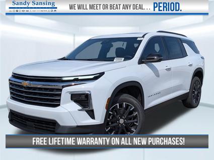2026 Chevrolet Traverse Pensacola FL