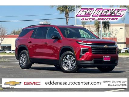 2026 Chevrolet Traverse Dinuba CA