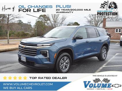 2026 Chevrolet Traverse Forsyth GA