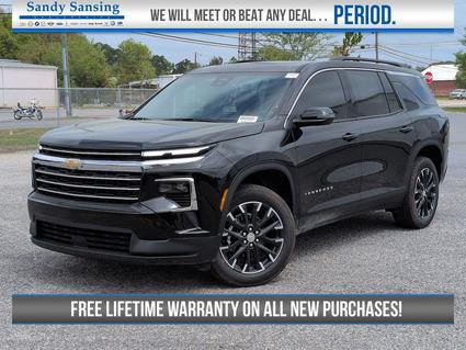 2026 Chevrolet Traverse Pensacola FL