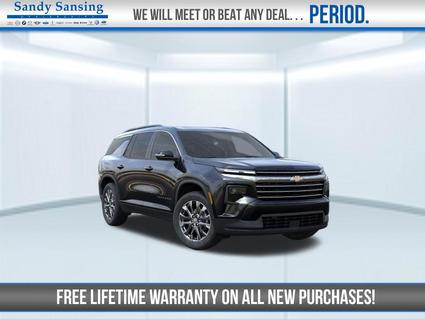 2026 Chevrolet Traverse Pensacola FL