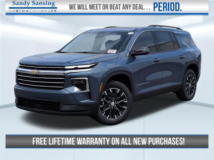 2026 Chevrolet Traverse Pensacola FL