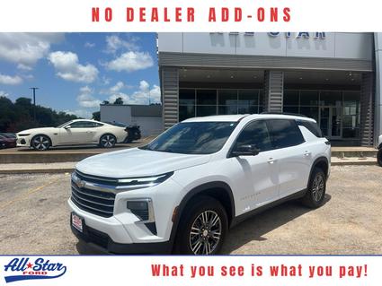 2024 Chevrolet Traverse Palestine TX