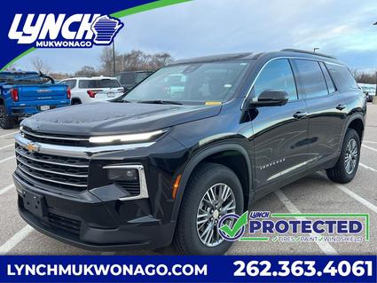 2024 Chevrolet Traverse Mukwonago WI