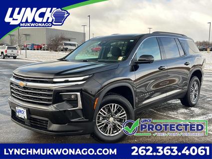 2024 Chevrolet Traverse Mukwonago WI