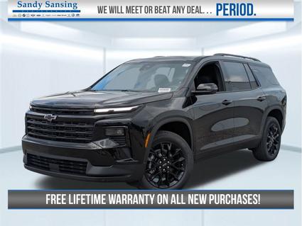 2026 Chevrolet Traverse Pensacola FL