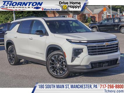 2026 Chevrolet Traverse Manchester PA