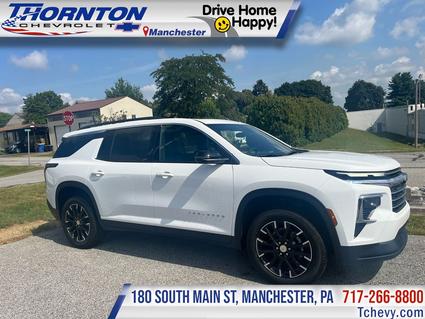 2026 Chevrolet Traverse Manchester PA