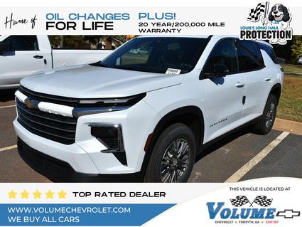 2026 Chevrolet Traverse Forsyth GA