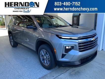 2026 Chevrolet Traverse Lexington SC